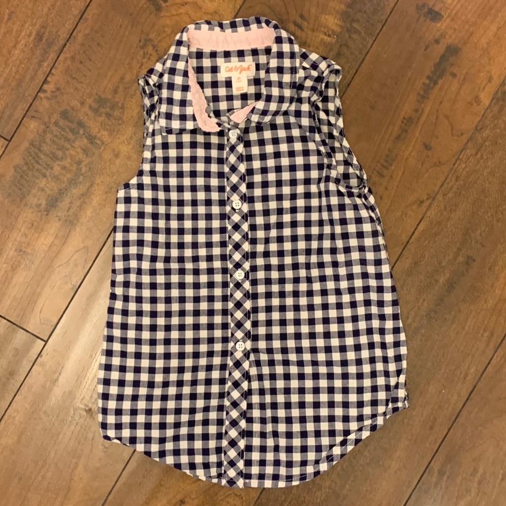 Plaid Tank 🤠